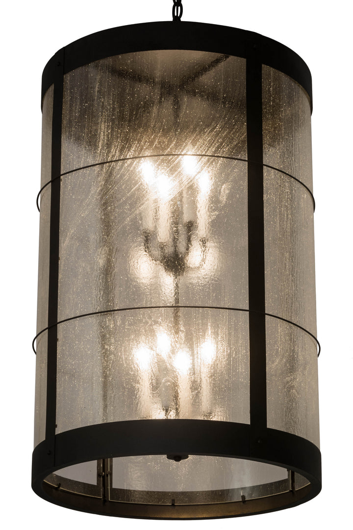 Meyda Tiffany Villa 182366 Pendant Light - Rust