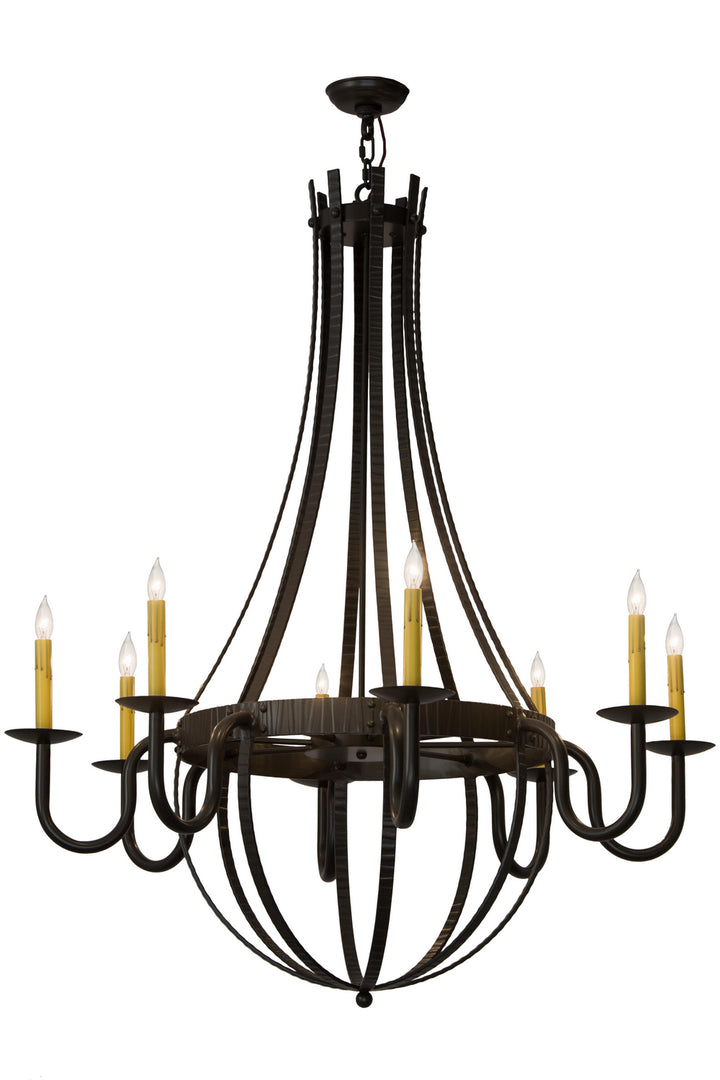 Meyda Tiffany Barrel Stave 182536 Chandelier Light - Timeless Bronze