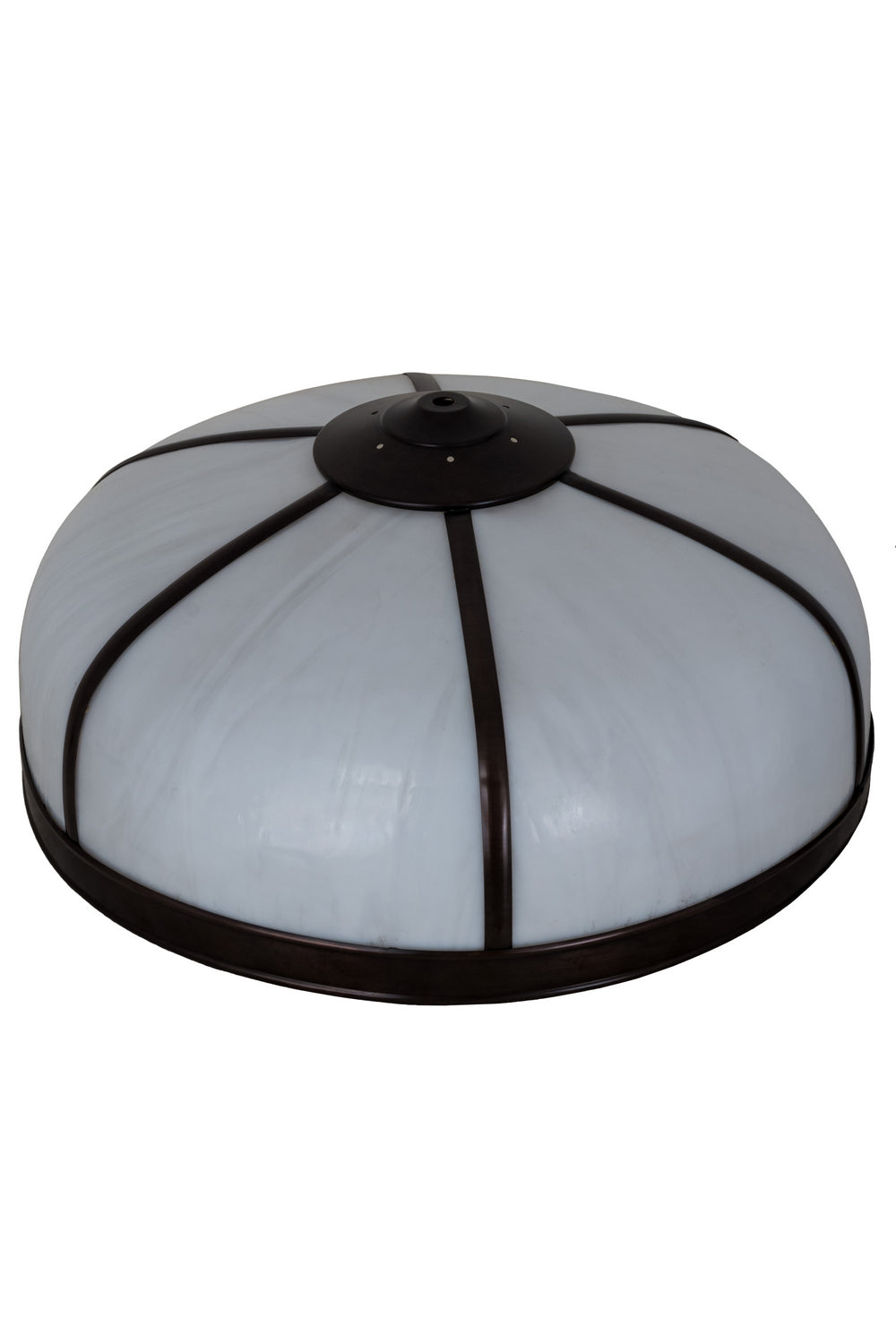 Meyda Tiffany Lighting 182604 Arts & Crafts Shade Lamp Shade Bronze / Dark