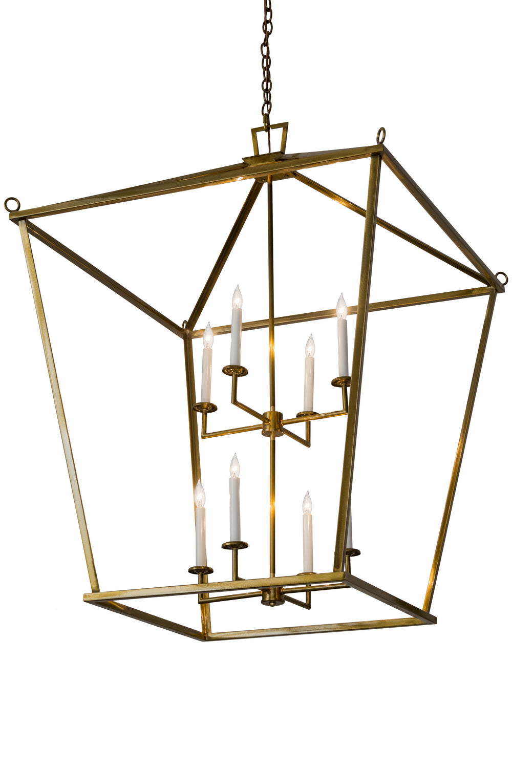 Meyda Tiffany Kitzi 182812 Pendant Light - Brass Tint