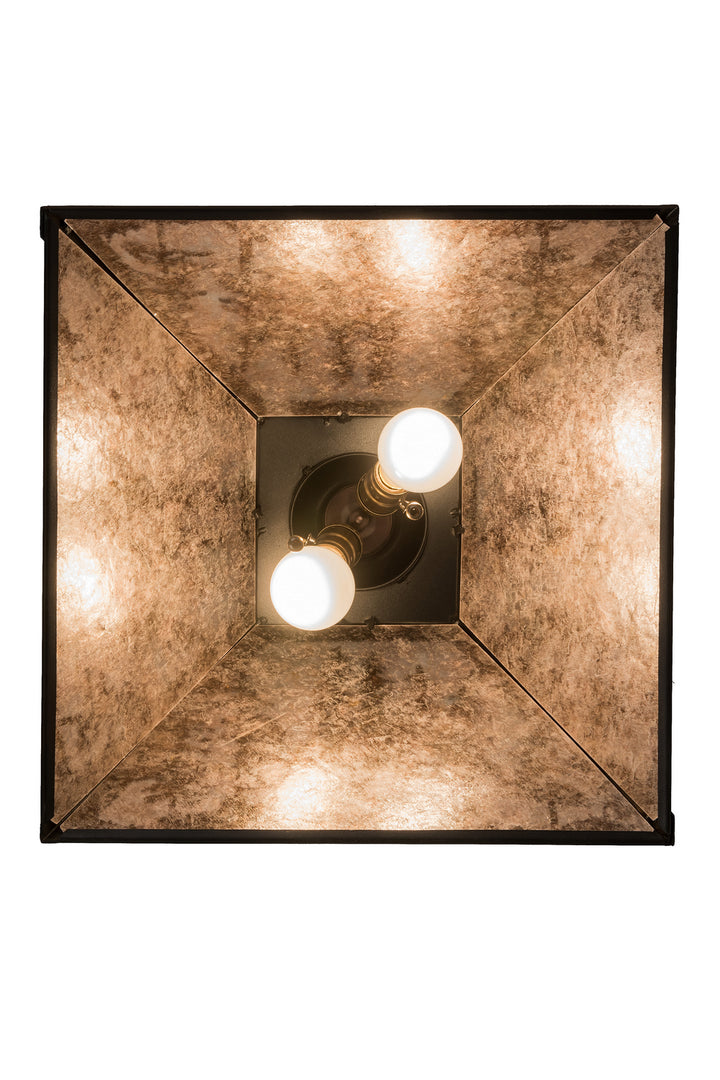 Meyda Tiffany Deer Through The Trees 183017 Pendant Light - Antique