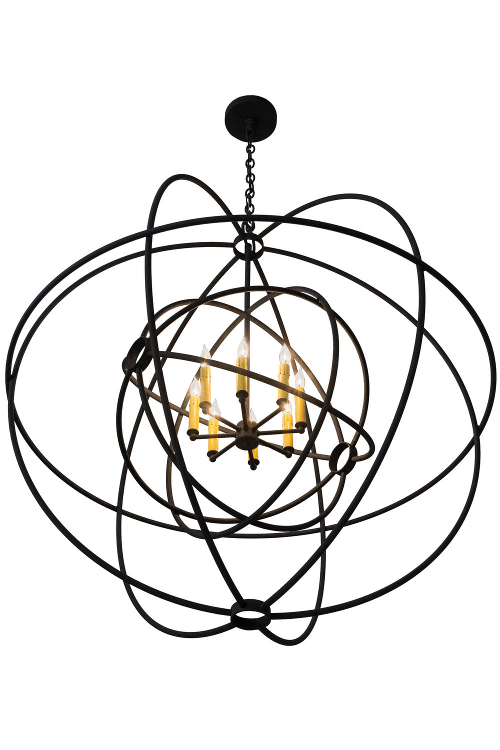 Melissa Atom Enerjisi 183063 Chandelier Light - Antique Copper,Tarnished Copper