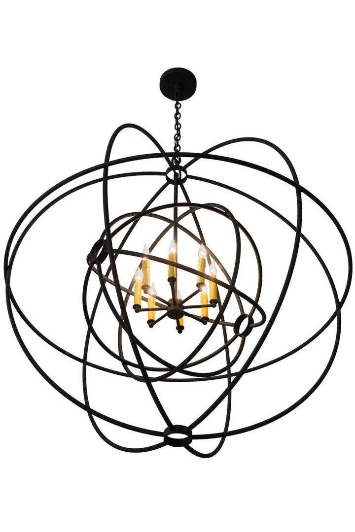 Melissa Atom Enerjisi 183063 Chandelier Light - Antique Copper,Tarnished Copper