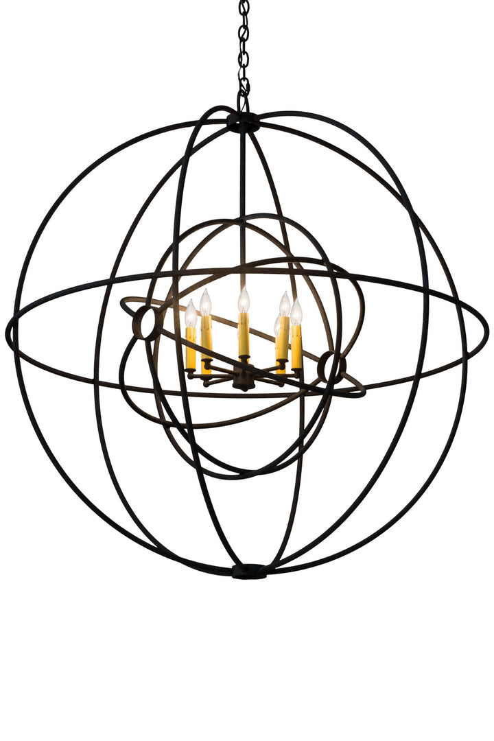 Melissa Atom Enerjisi 183063 Chandelier Light - Antique Copper,Tarnished Copper