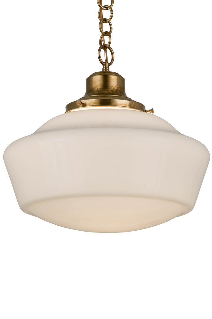 Meyda Tiffany Revival 183317 Pendant Light - Transparent Brass