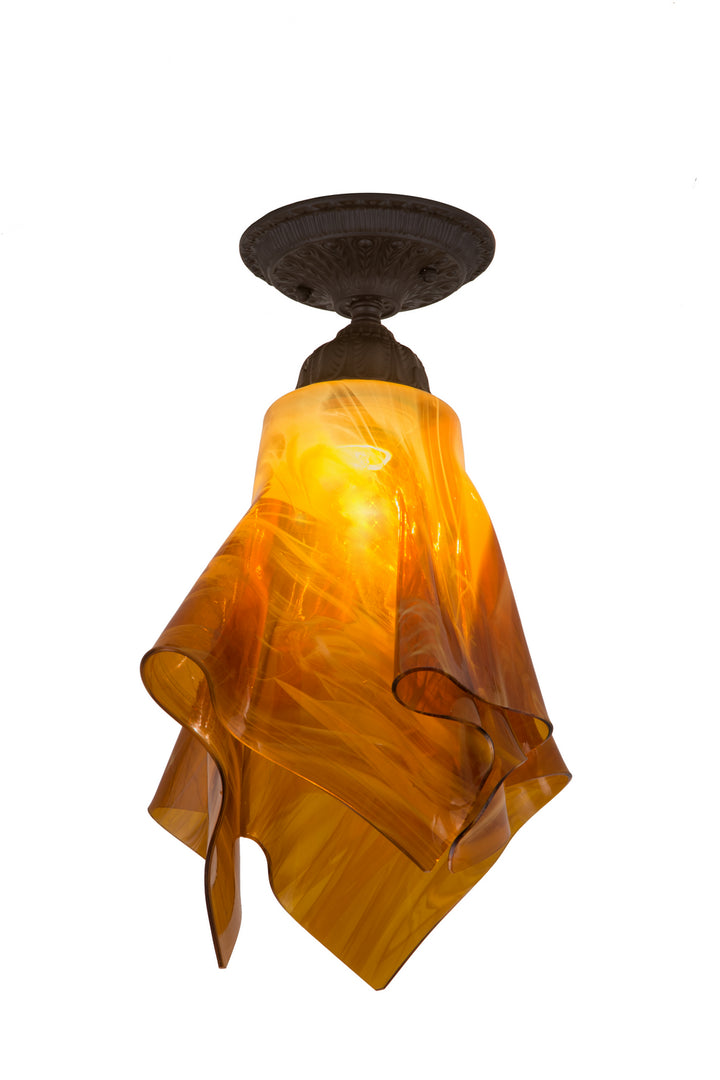 Meyda Tiffany Taste Of Honey 184461 Ceiling Light - Oil Rubbed Bronze