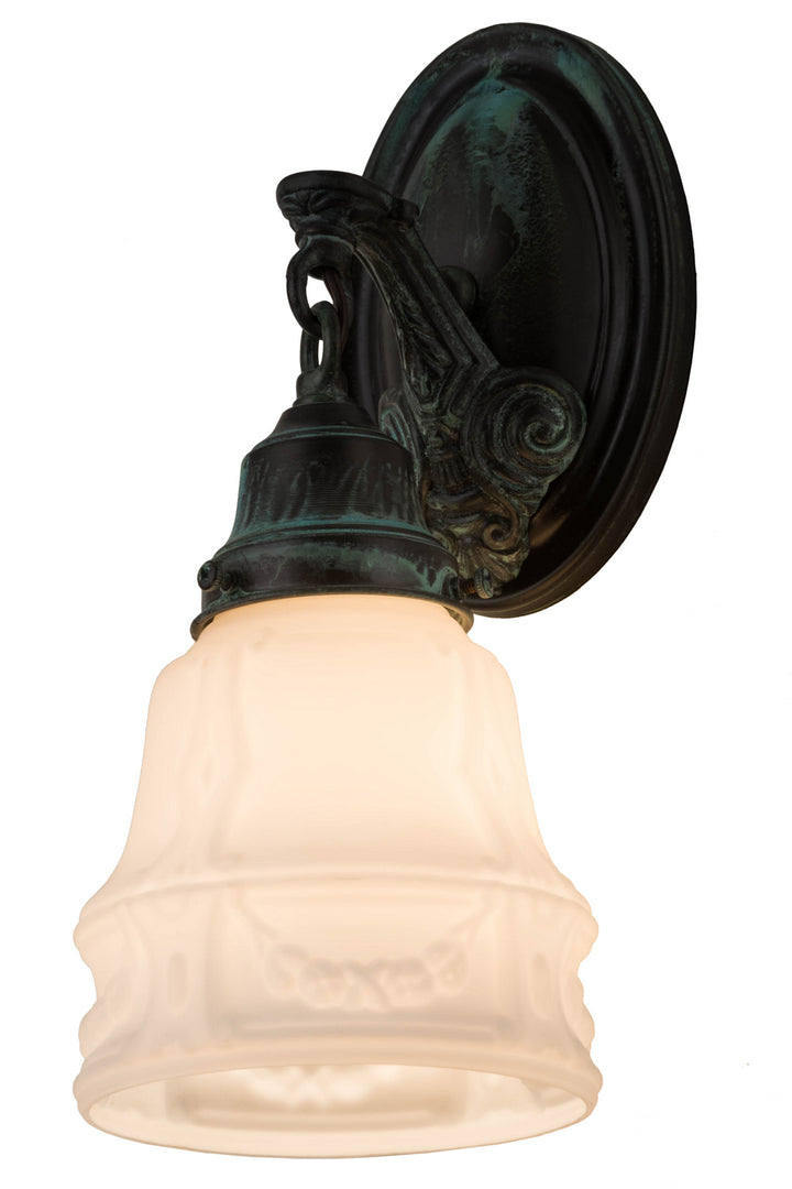 Meyda Tiffany Revival 184609 Wall Light - Verdigris