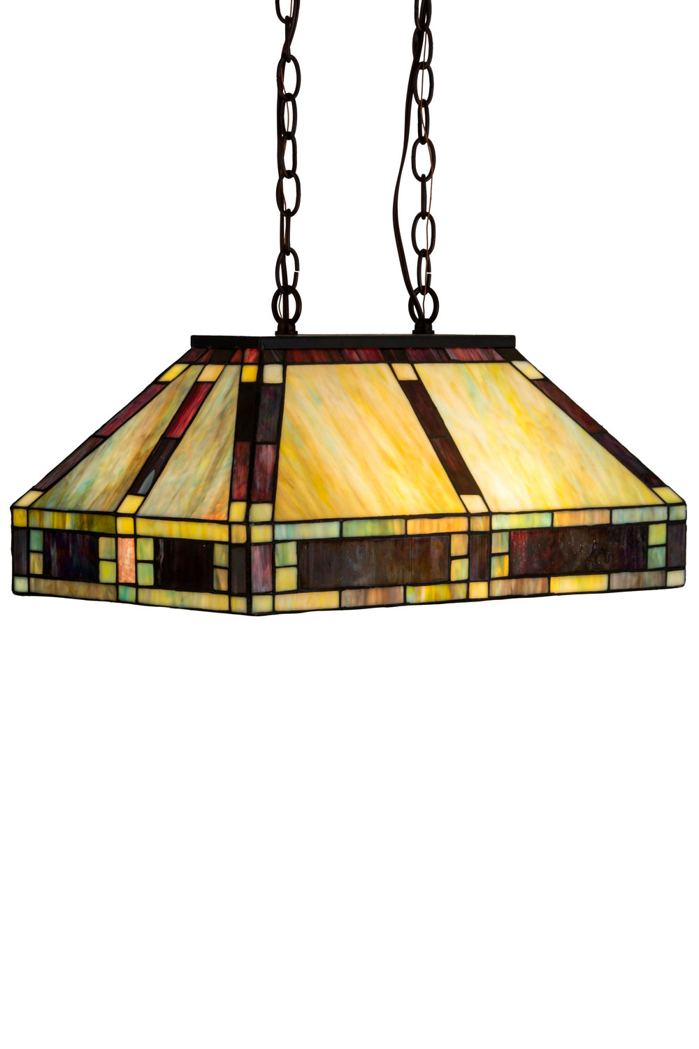 Meyda Tiffany Chaves 185176 Pendant Light - Mahogany Bronze