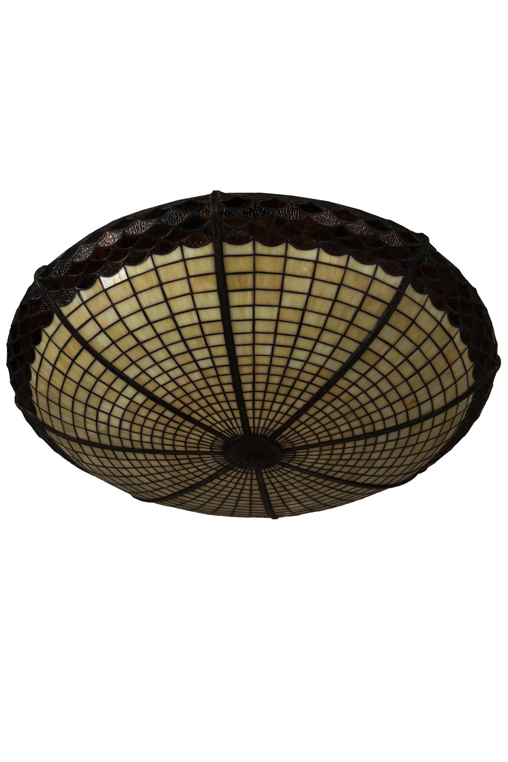 Meyda Tiffany Lighting 52056 Acorn Shade Lamp Shade Bronze / Dark