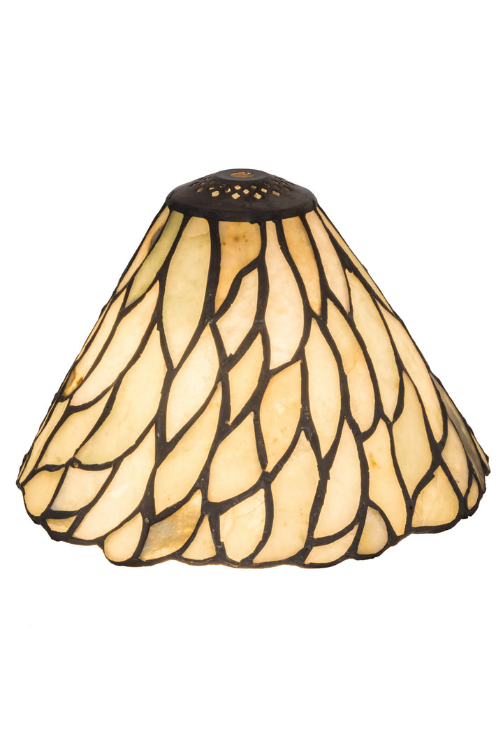 Meyda Tiffany Lighting 65617 Willow Shade Lamp Shade Bronze / Dark