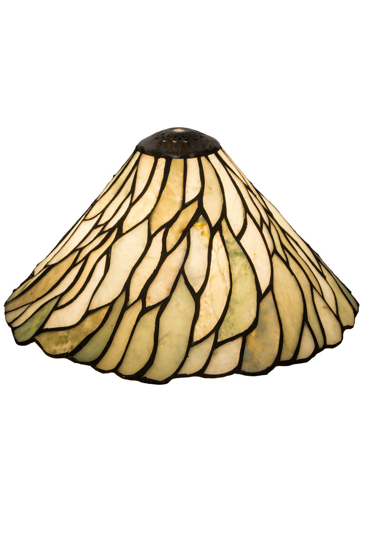 Meyda Tiffany Lighting 74023 Willow Shade Lamp Shade Bronze / Dark