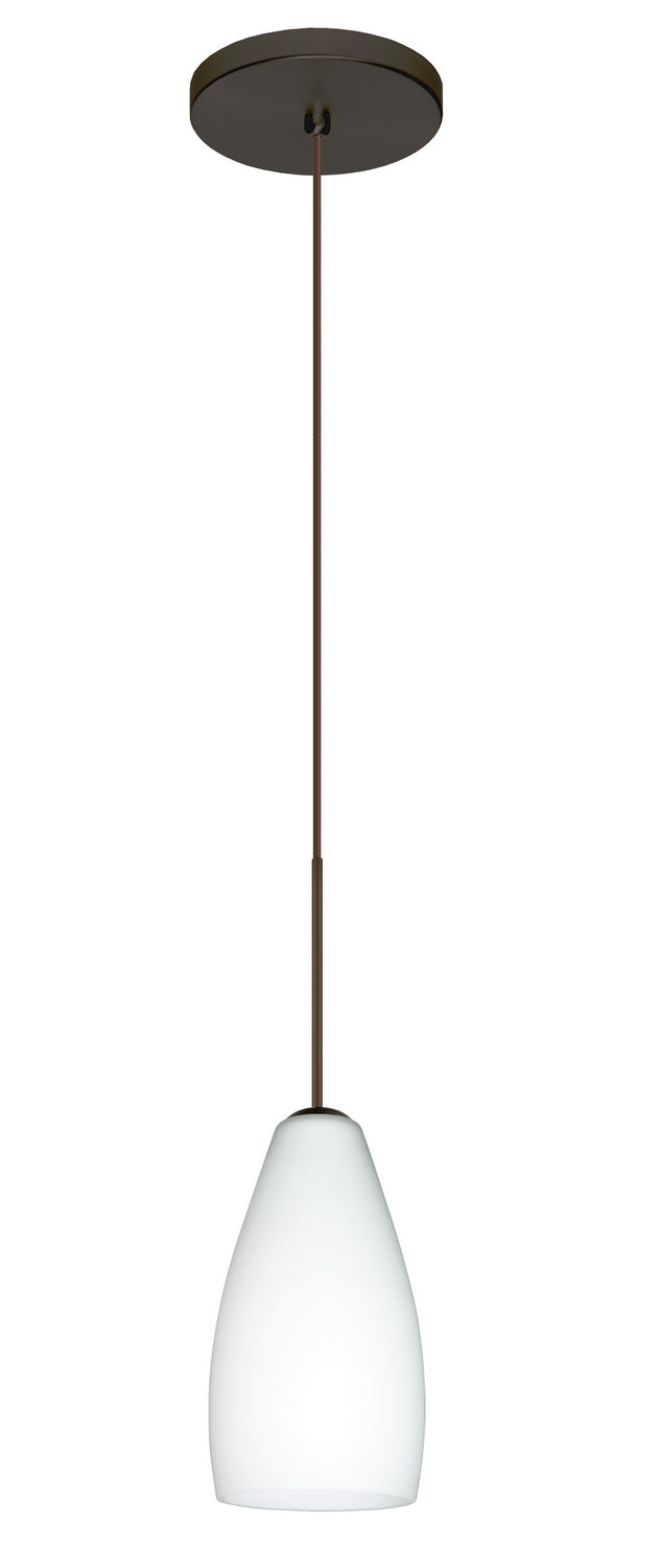Besa Karli 1XT-719807-BR Pendant Light - Bronze