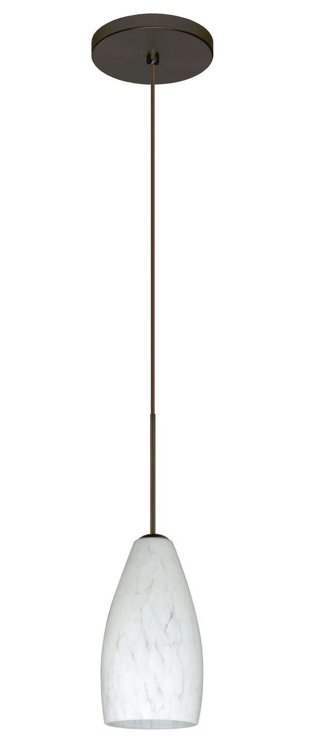 Besa Karli 1XT-719819-BR Pendant Light - Bronze
