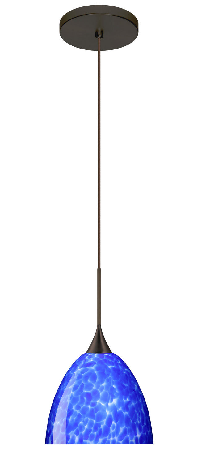 Besa Sasha 1XT-757086-LED-BR Pendant Light - Bronze