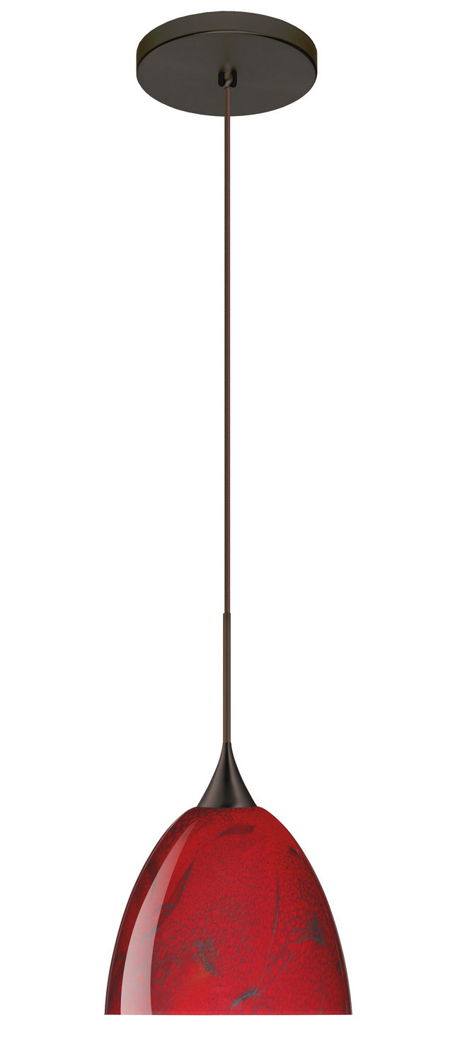 Besa Sasha 1XT-7570MA-LED-BR Pendant Light - Bronze