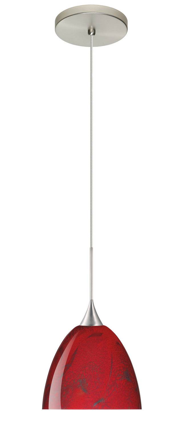 Besa Sasha 1XT-7570MA-SN Pendant Light - Satin Nickel