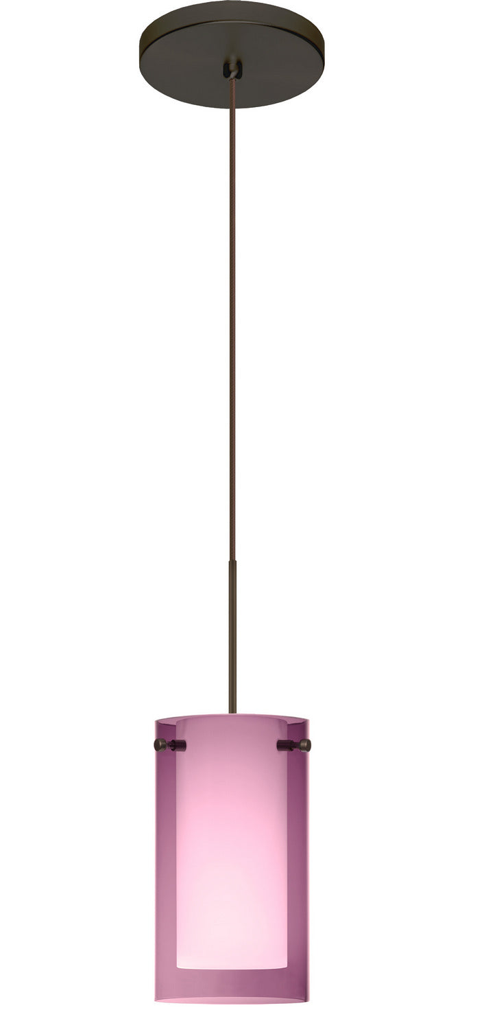 Besa Pahu 1XT-A44007-LED-BR Pendant Light - Bronze