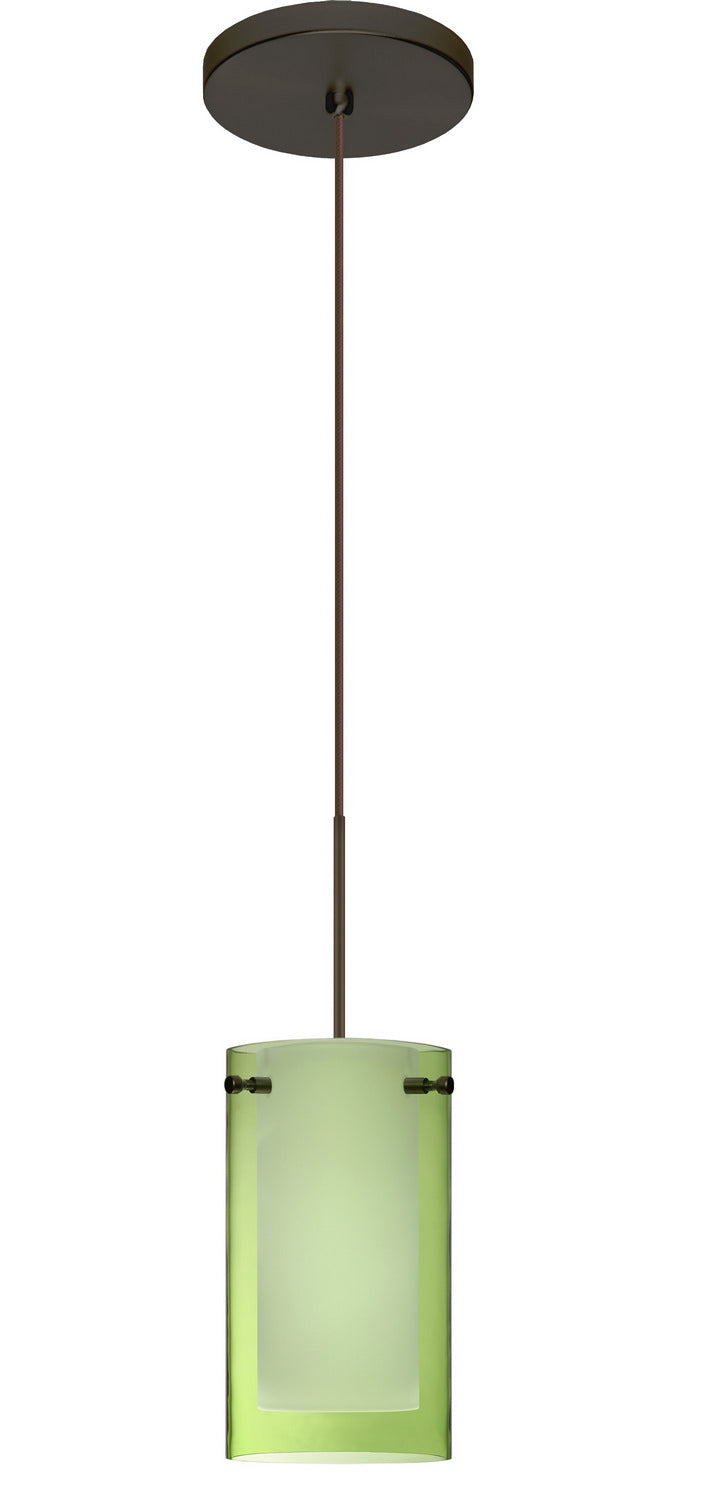 Besa Pahu 1XT-L44007-BR Pendant Light - Bronze