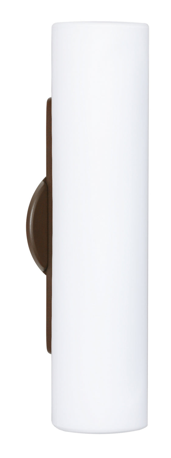 Besa Baaz 2NW-770207-BR Wall Sconce Light - Bronze