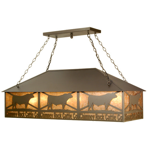 Meyda Tiffany Personalized 77924 Pendant Light - Wrought Iron