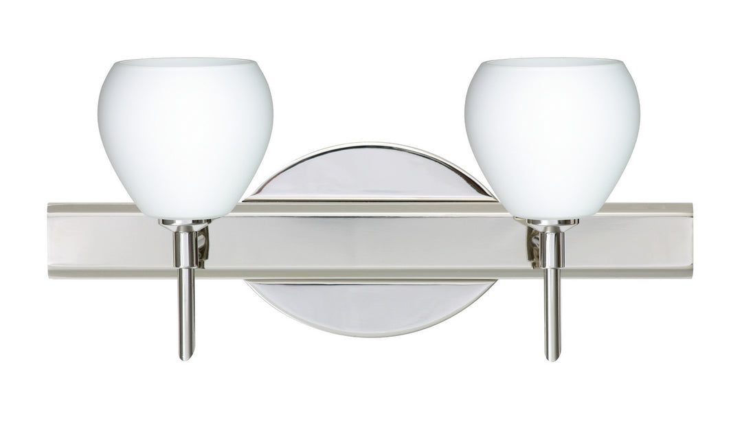 Besa Tay Tay 2SW-560507-CR Bath Vanity Light 15 in. wide - Chrome
