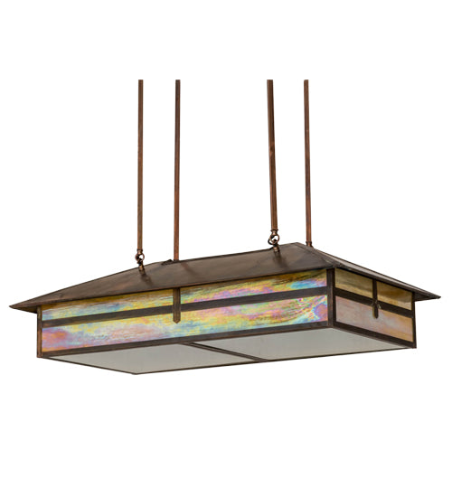 Meyda Tiffany Seneca 77937 Pendant Light - Vintage Copper