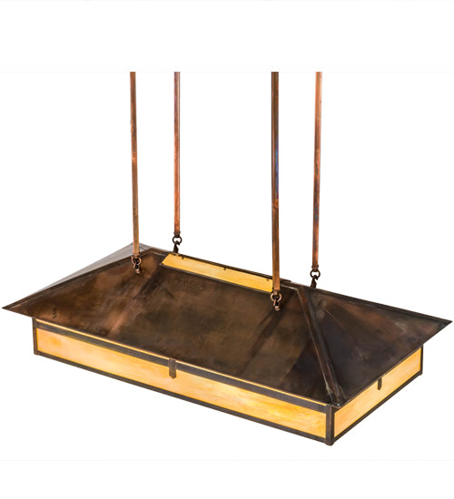 Meyda Tiffany Seneca 77937 Pendant Light - Vintage Copper