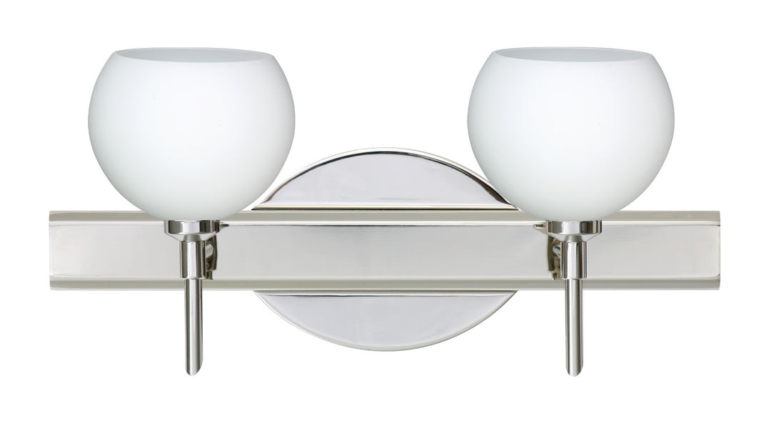 Besa Palla 2SW-565807-CR Bath Vanity Light 15 in. wide - Chrome