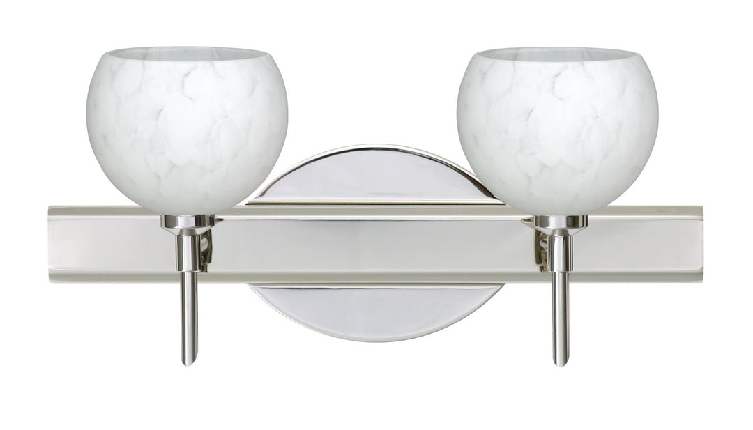 Besa Palla 2SW-565819-CR Bath Vanity Light 15 in. wide - Chrome