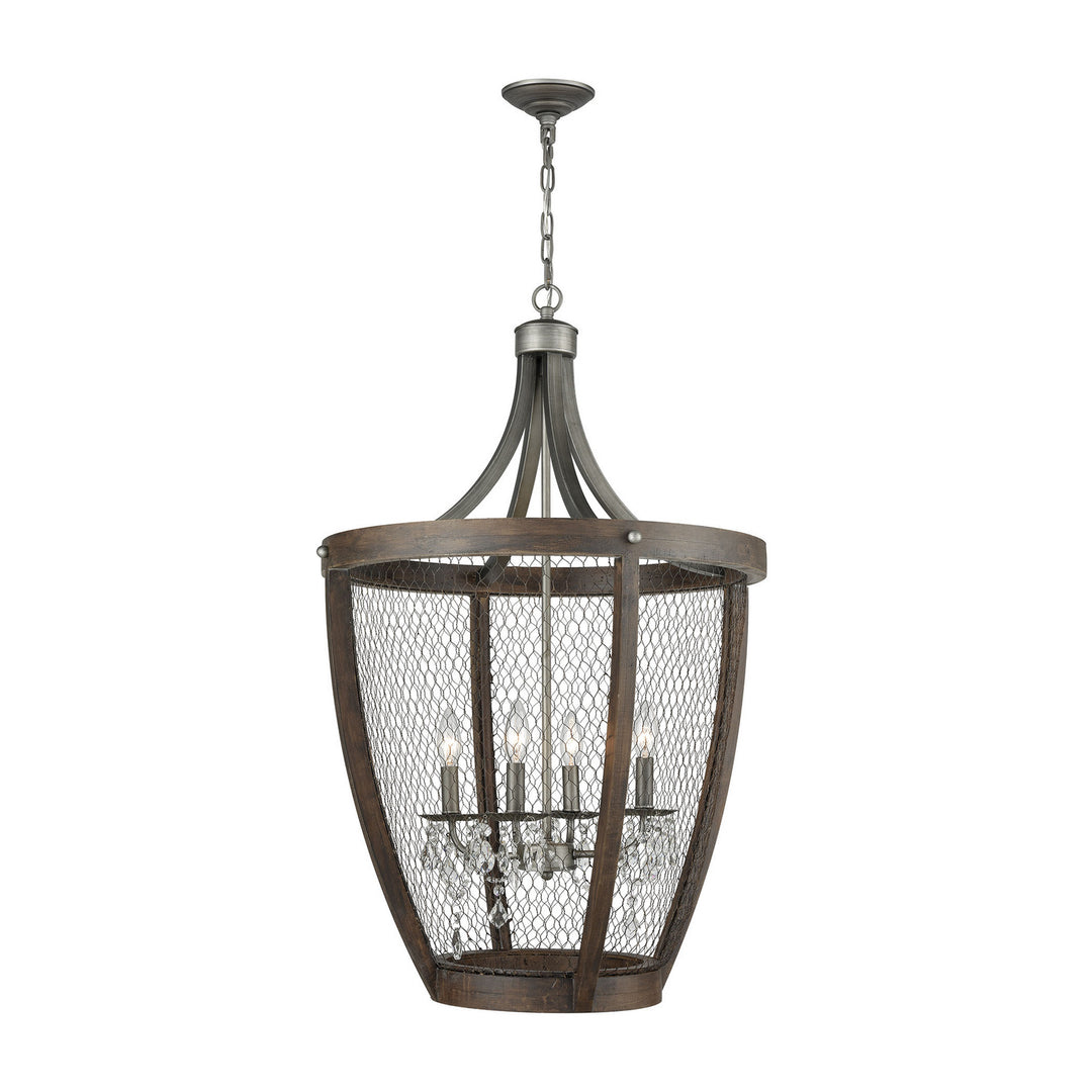 Elk Renaissance Invention 1140-034 Pendant Light - Aged Wood