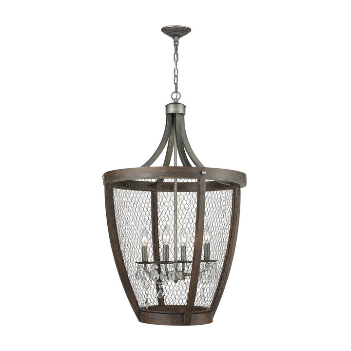 Elk Renaissance Invention 1140-034 Pendant Light - Aged Wood