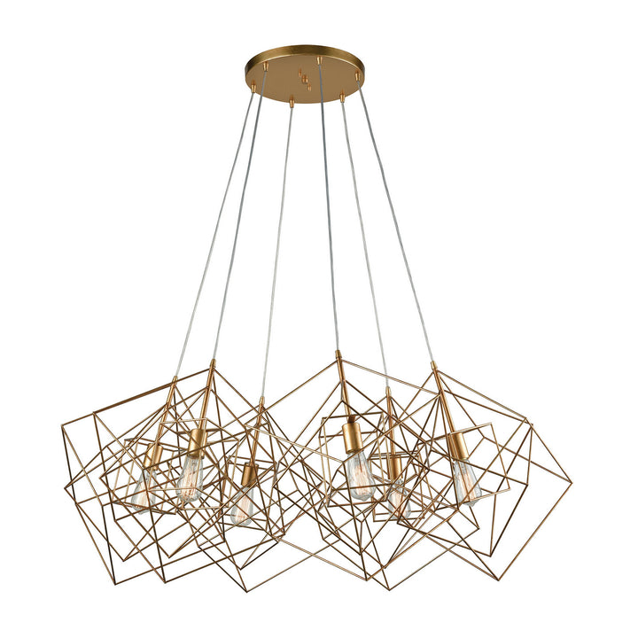 Elk Connexions 1141-032 Pendant Light - Gold Leaf