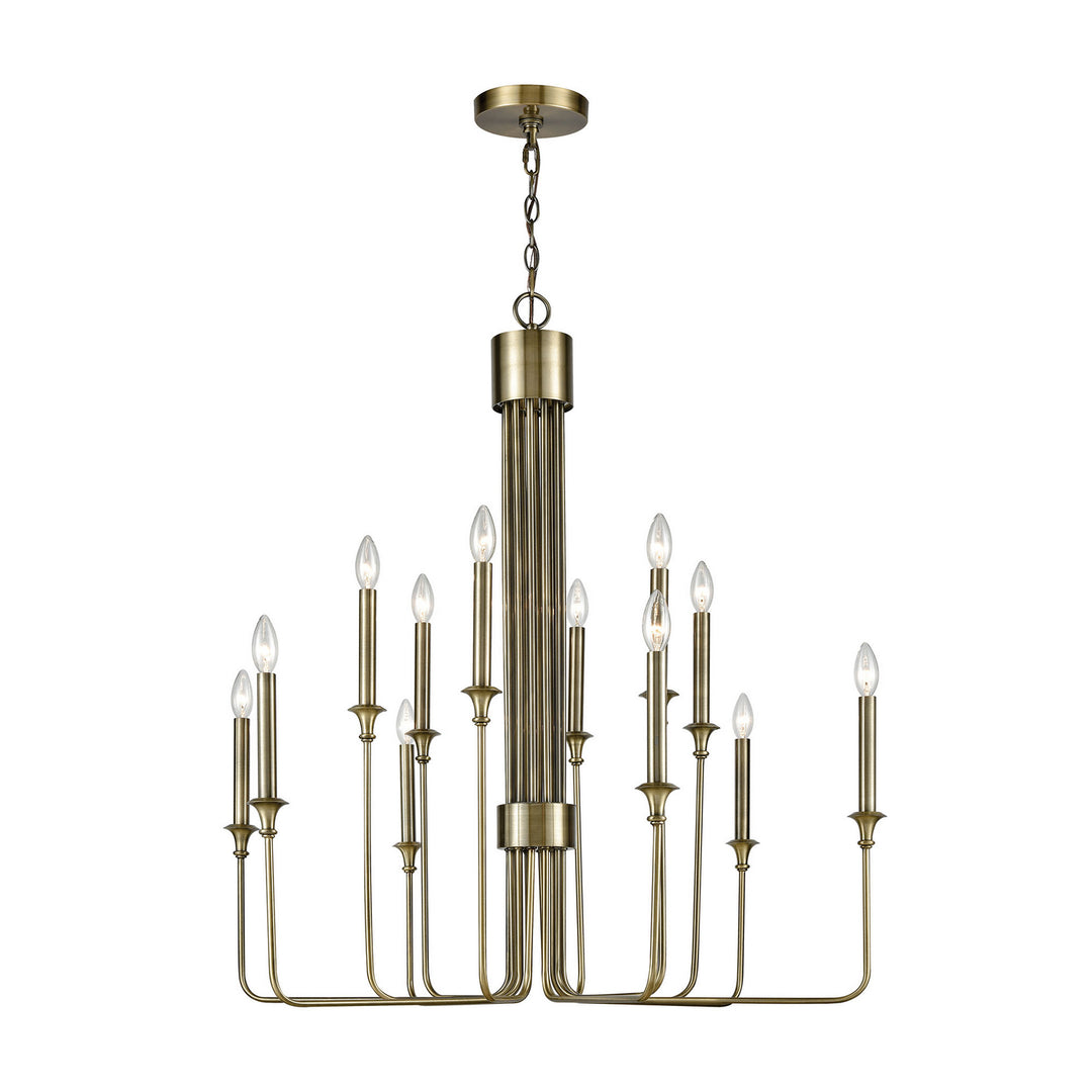 Elk Edward 1141-037 Chandelier Light - Antique Brass