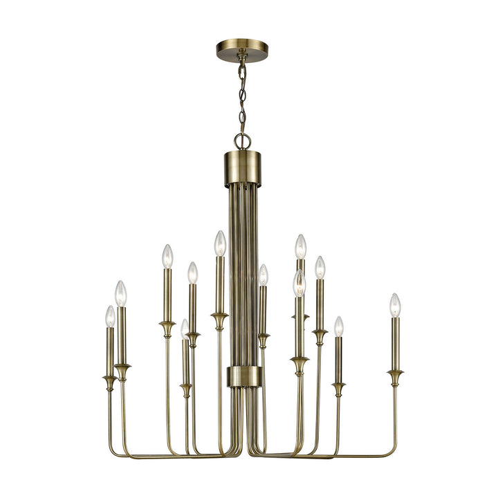 Elk Edward 1141-037 Chandelier Light - Antique Brass