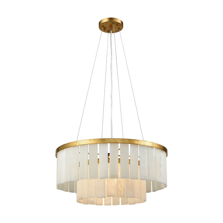 Elk Orchestra 1142-013 Pendant Light - White