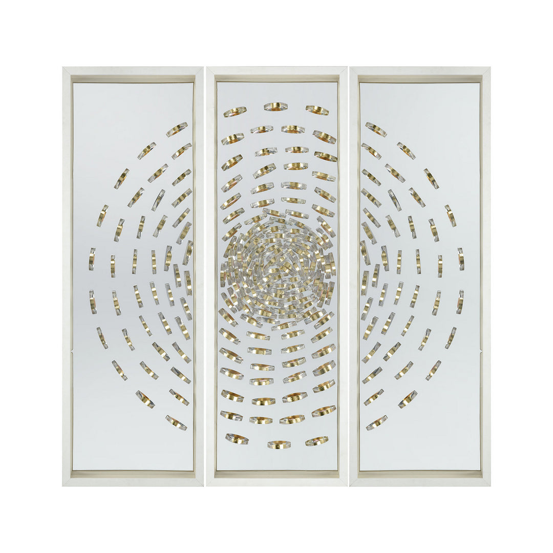 Elk Lighting 3168-040 Modern Cache Mirror Gold