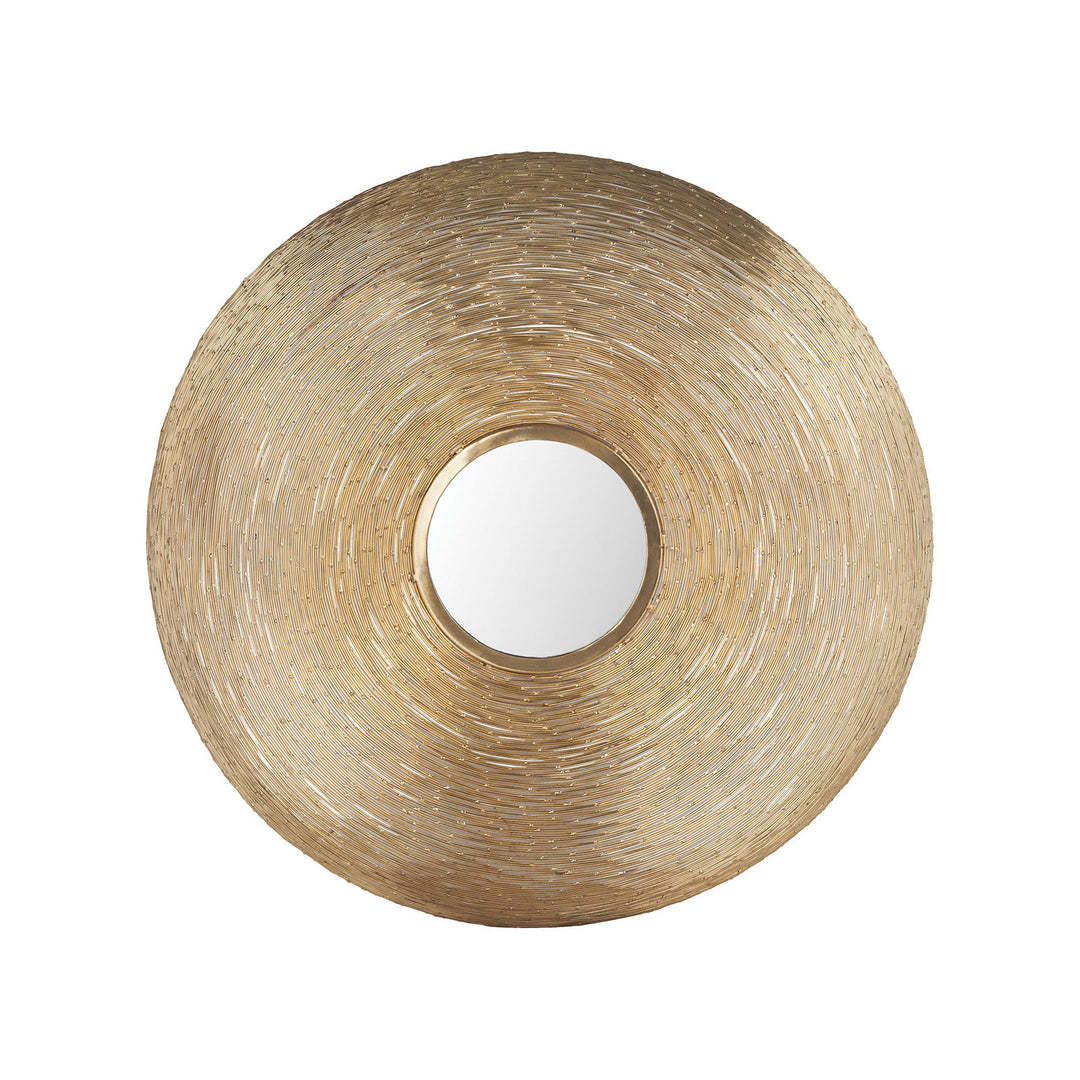 Elk Lighting 8990-049 Modern Goldgrass Mirror Brass