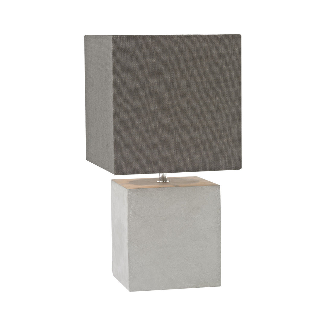 Elk Lighting D3176  Brocke Lamp Polished Concrete