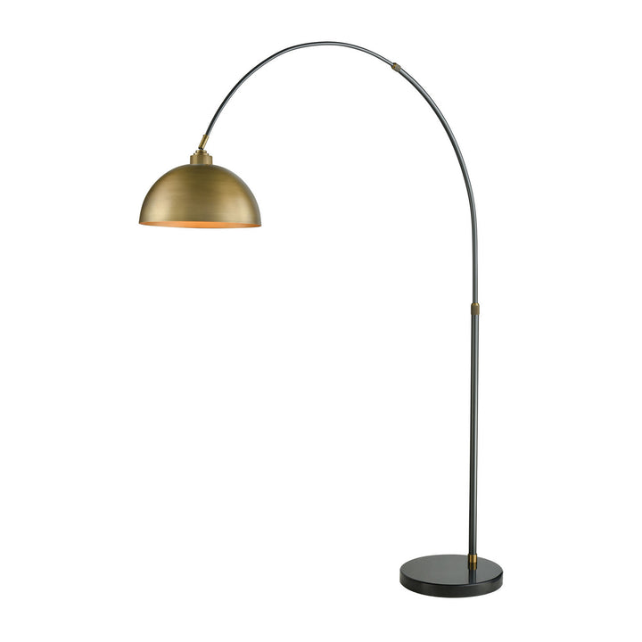 Elk Lighting D3226  Magnus Lamp Aged Brass