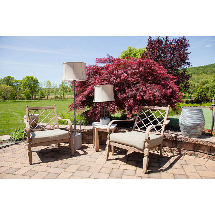 Elk Lighting D3289 Rochefort Lamp Oil Rubbed Bronze