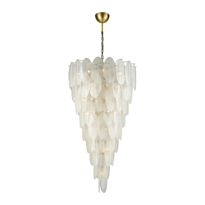 Elk Hush D3309 Pendant Light - White
