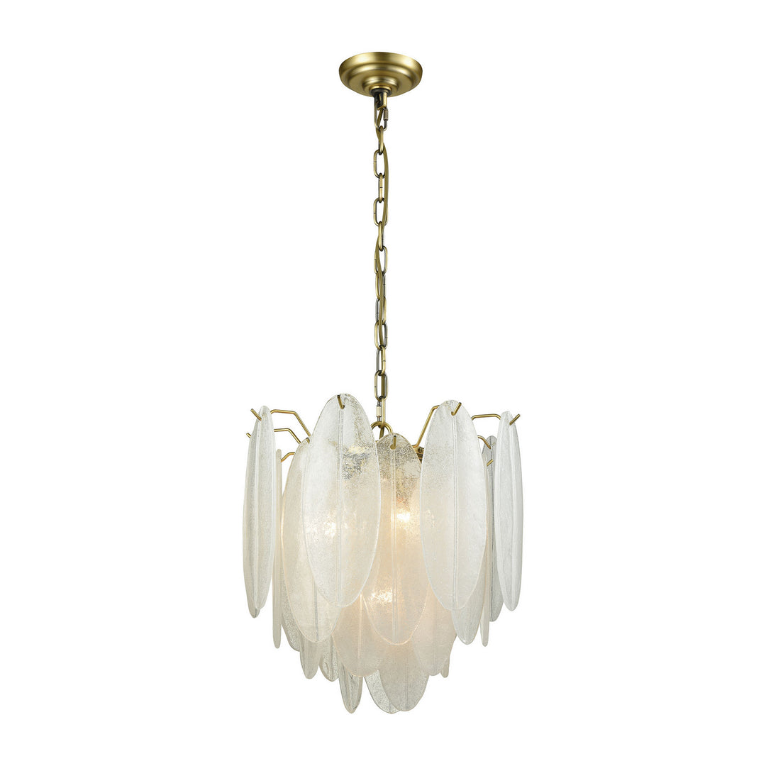 Elk Hush D3310 Pendant Light - Frosted White