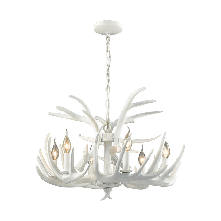 Elk Big Sky D3317 Chandelier Light - Matte White