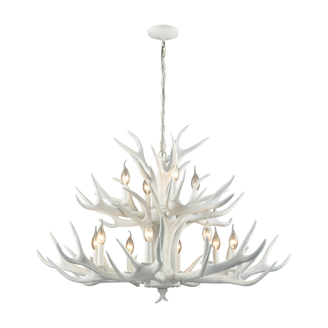 Elk Big Sky D3318 Chandelier Light - Matte White