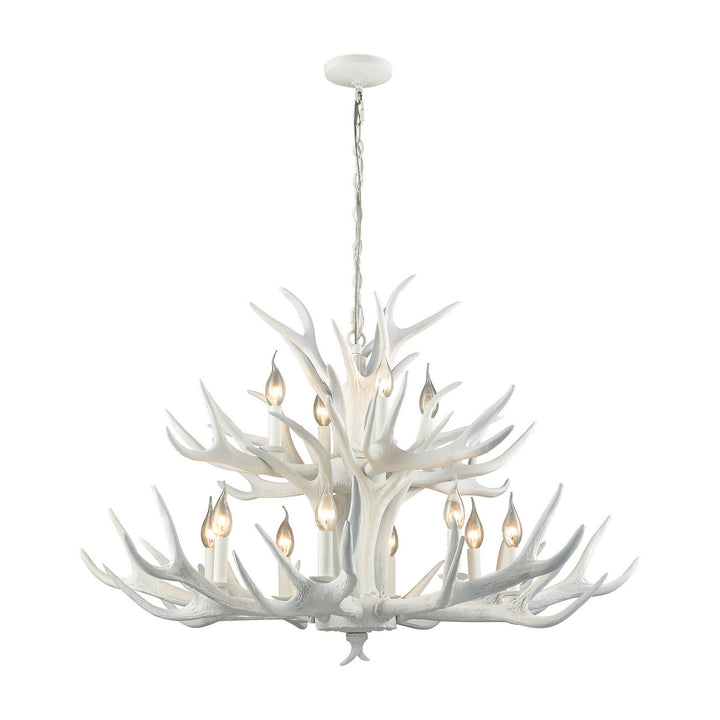 Elk Big Sky D3318 Chandelier Light - Matte White