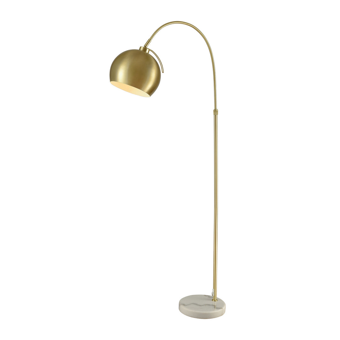 Elk Lighting D3363  Kopernikus Lamp Aged Brass