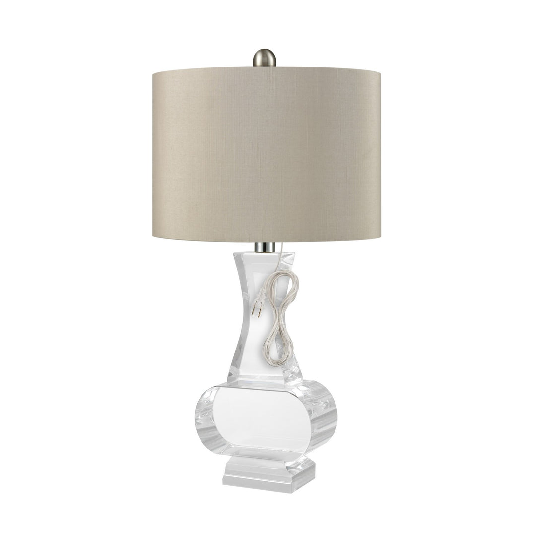 Elk Lighting D3365  Chalette Lamp Clear