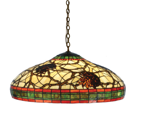 Meyda Tiffany Pinecone 77981 Pendant Light - Bronze