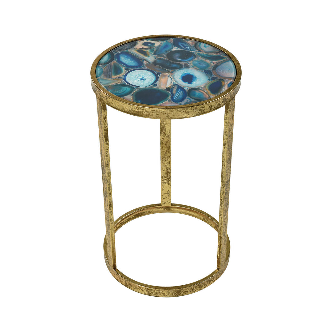 Elk Lighting 3138-291  Krete Furniture Blue Agate
