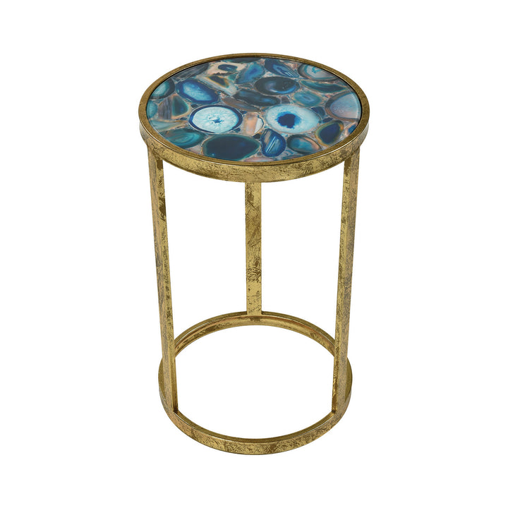 Elk Lighting 3138-291  Krete Furniture Blue Agate